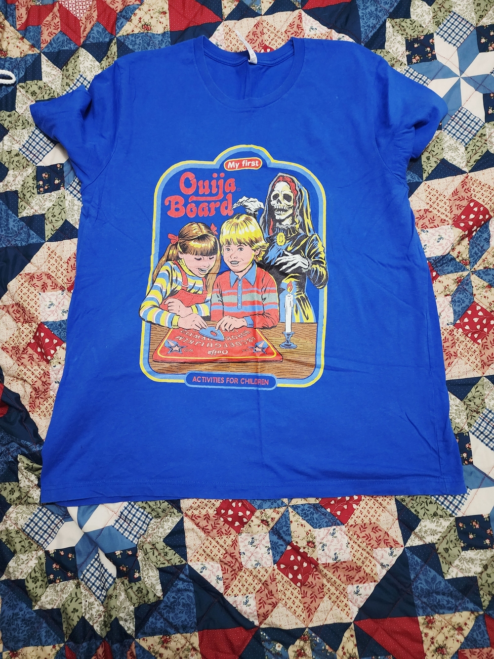 My First Quija Board Graphic Tee - Ouija Board Design